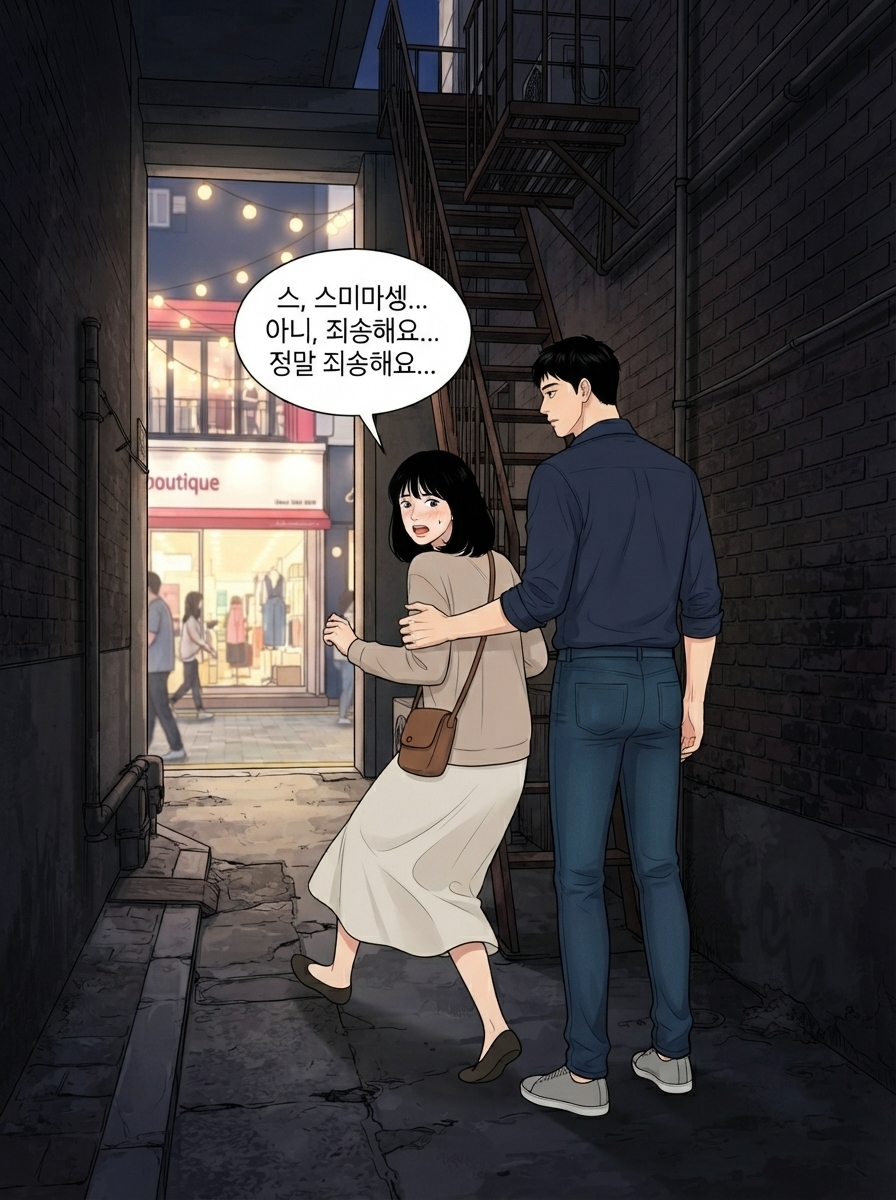 부끄러움도 함께 나누는 법 14컷
