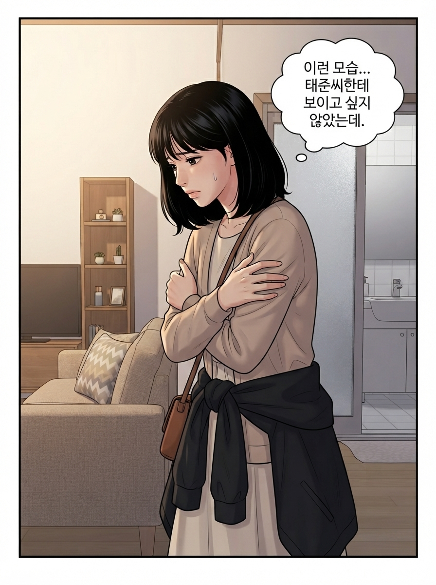 부끄러움도 함께 나누는 법 21컷