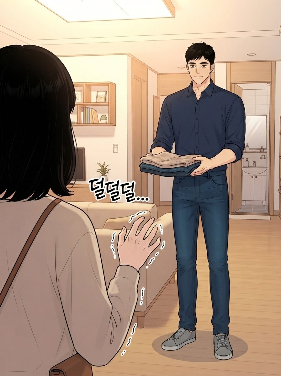 부끄러움도 함께 나누는 법 22컷