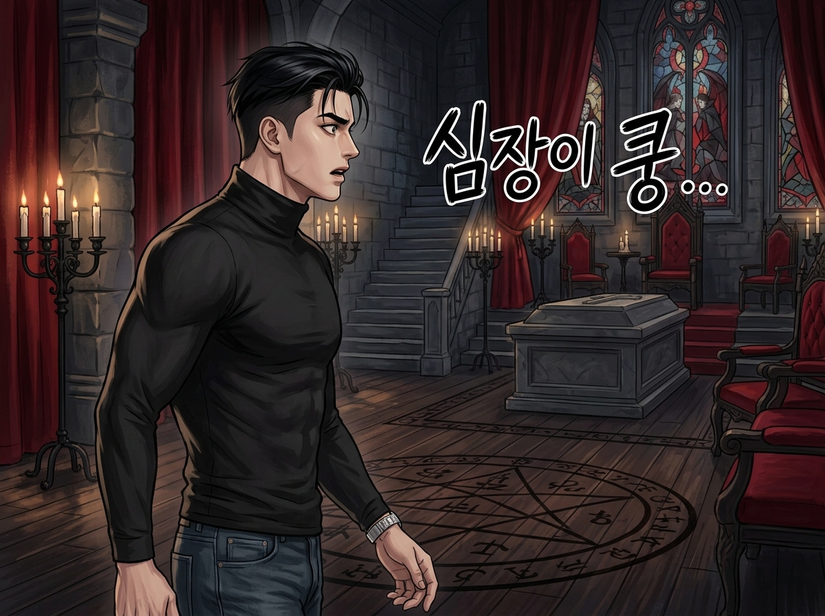 피의 계약 - 흡혈귀의 역전된 쾌락 4컷