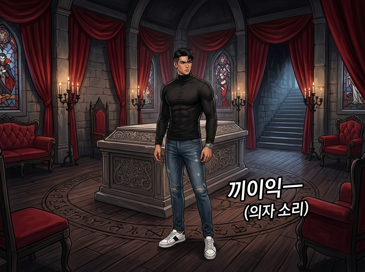 피의 계약 - 흡혈귀의 역전된 쾌락 7컷