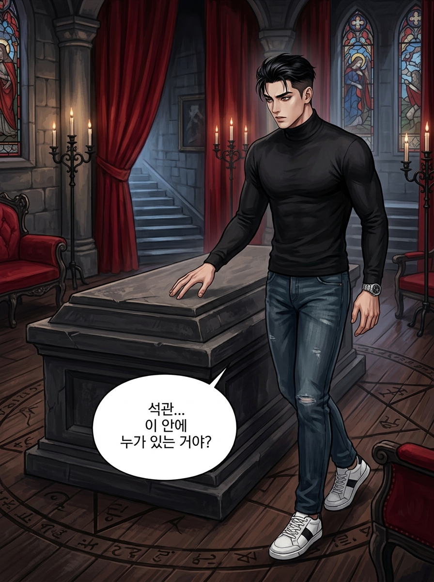 피의 계약 - 흡혈귀의 역전된 쾌락 8컷