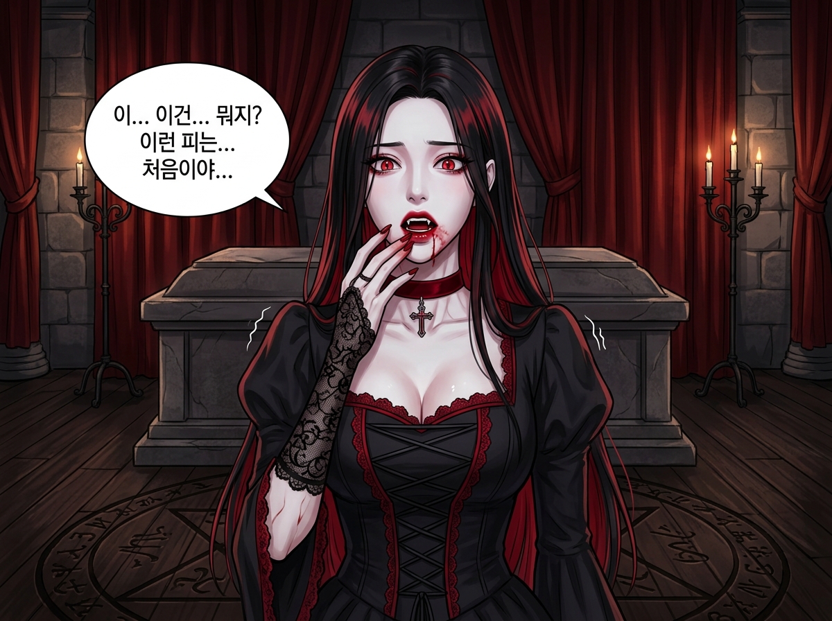 피의 계약 - 흡혈귀의 역전된 쾌락 20컷
