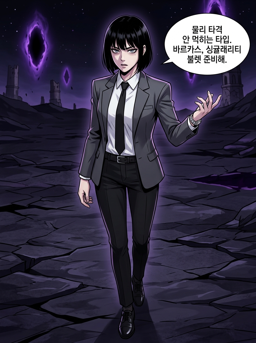 경계선의 붕괴 3컷