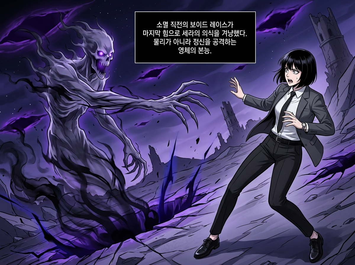 경계선의 붕괴 8컷