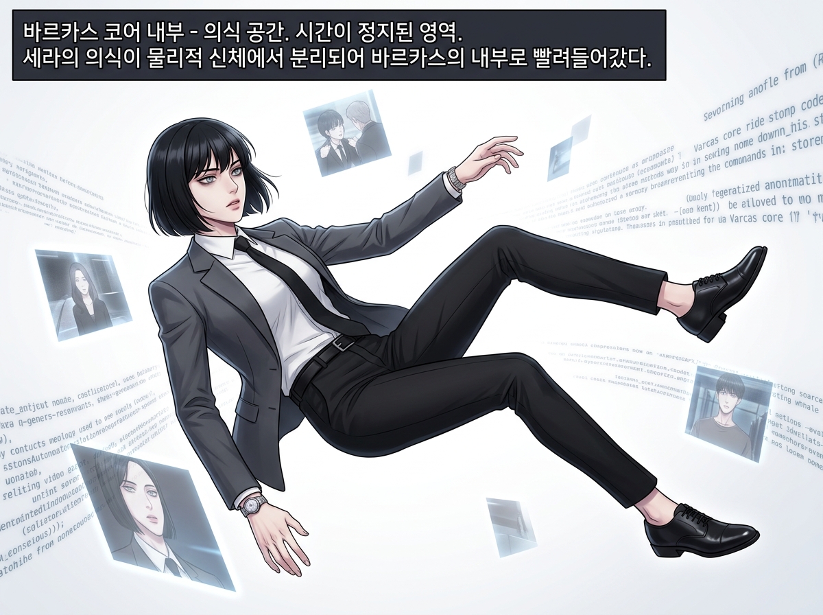 경계선의 붕괴 9컷