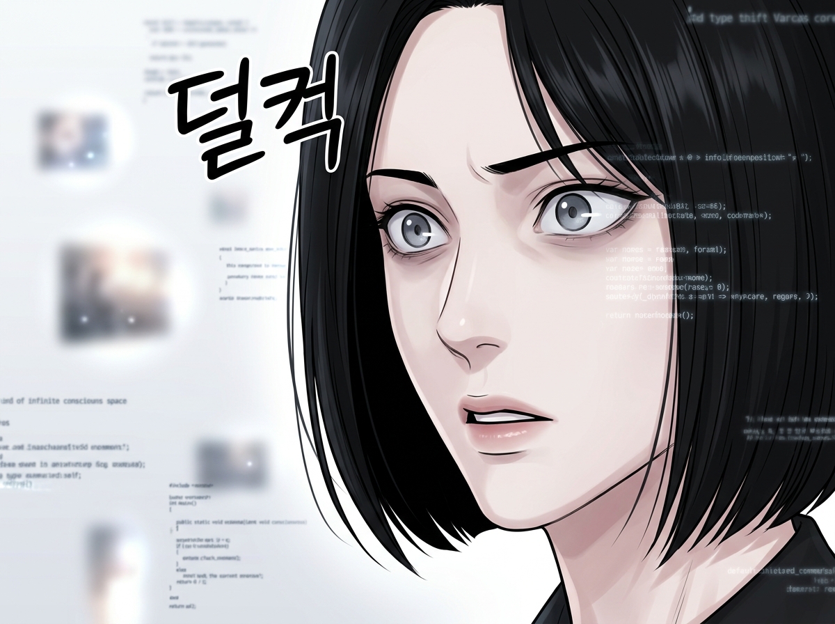 경계선의 붕괴 12컷