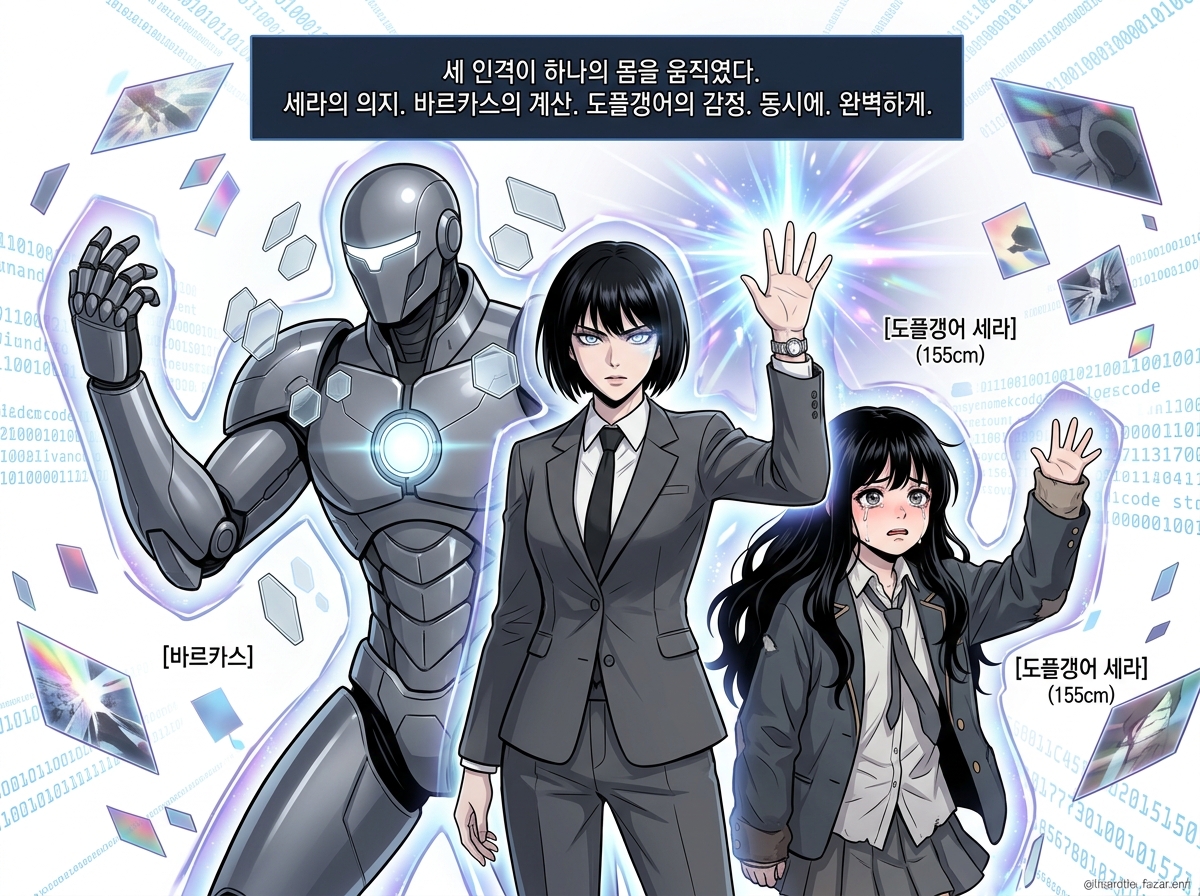 경계선의 붕괴 17컷