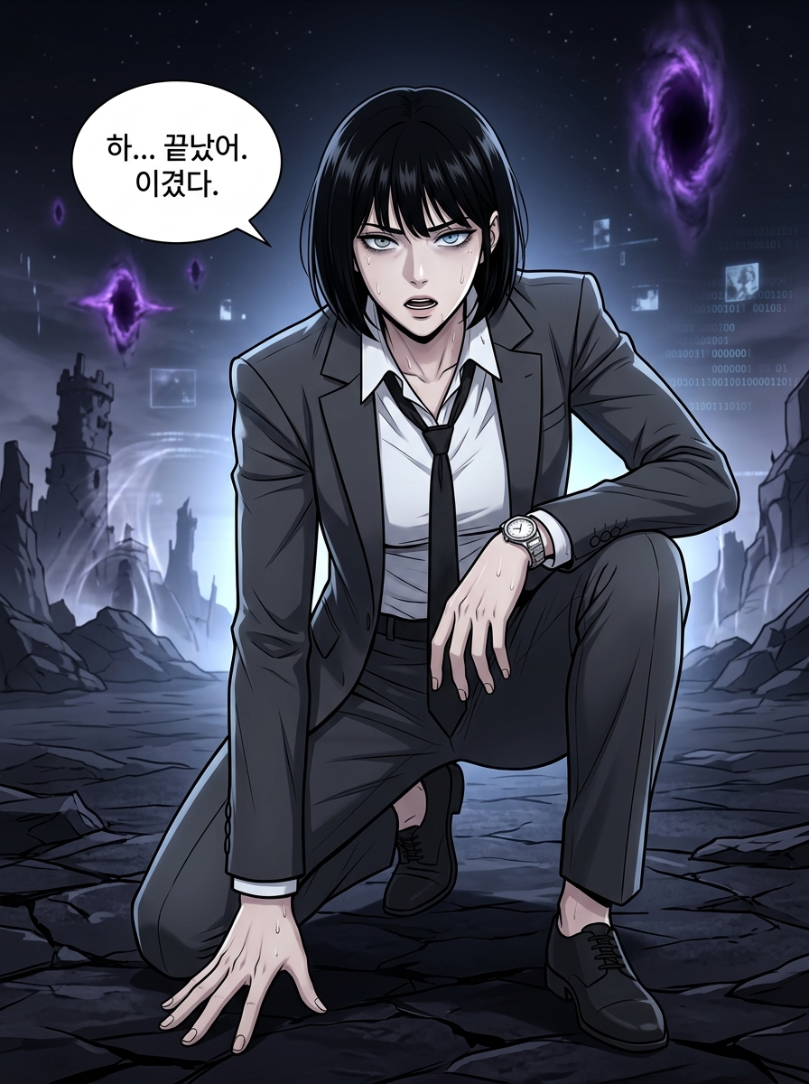 경계선의 붕괴 20컷