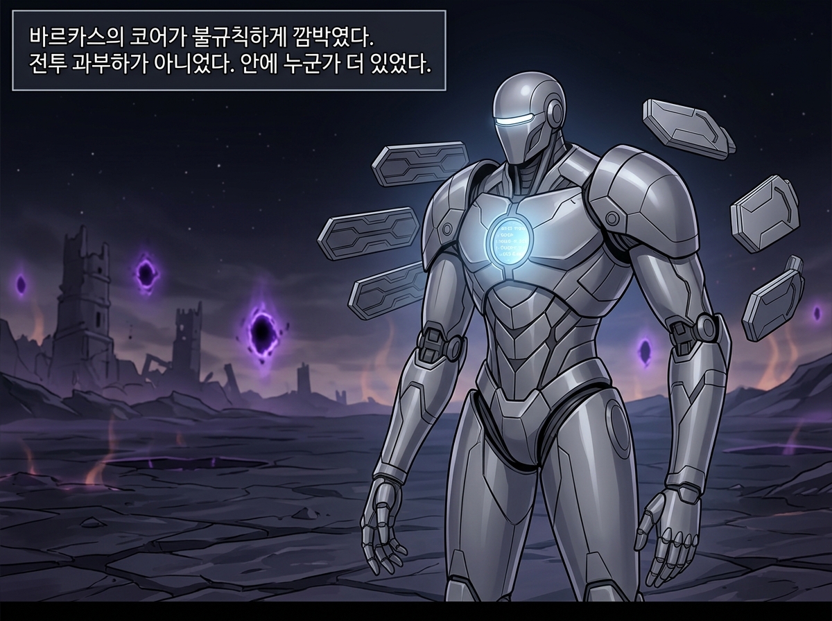 경계선의 붕괴 21컷