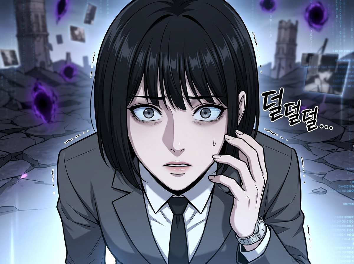 경계선의 붕괴 22컷