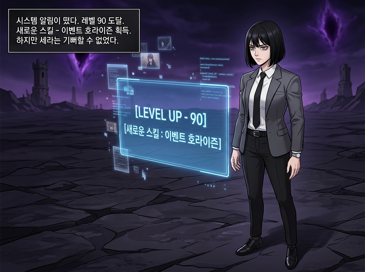 경계선의 붕괴 23컷