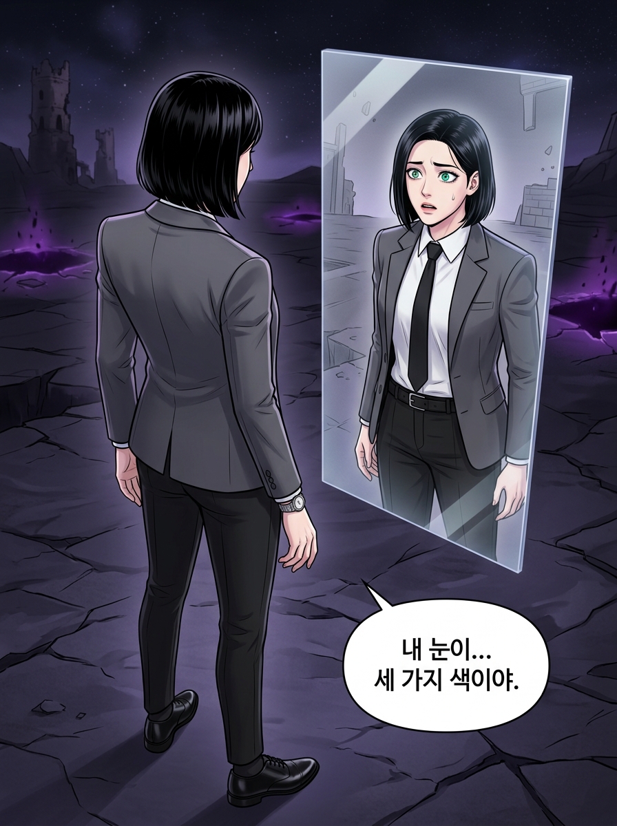 경계선의 붕괴 24컷