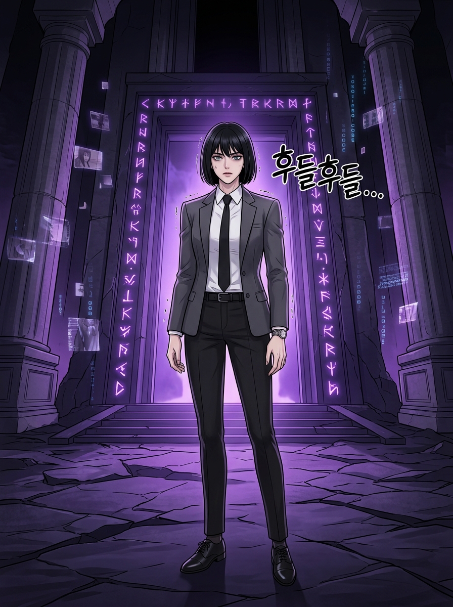 경계선의 붕괴 26컷