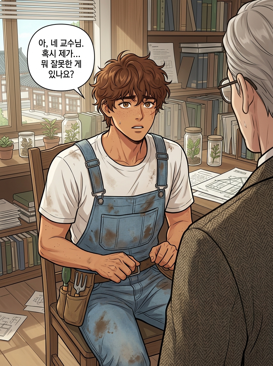 그린 리셋: 나무가 말을 걸어온다 3컷