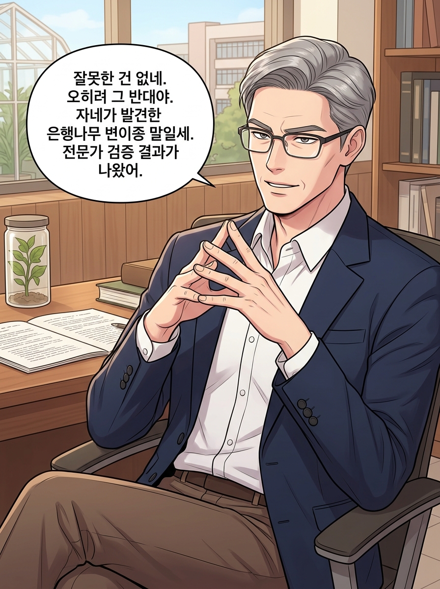 그린 리셋: 나무가 말을 걸어온다 4컷