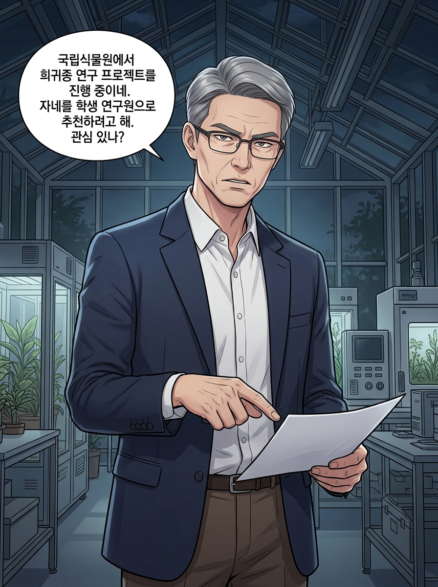 그린 리셋: 나무가 말을 걸어온다 8컷