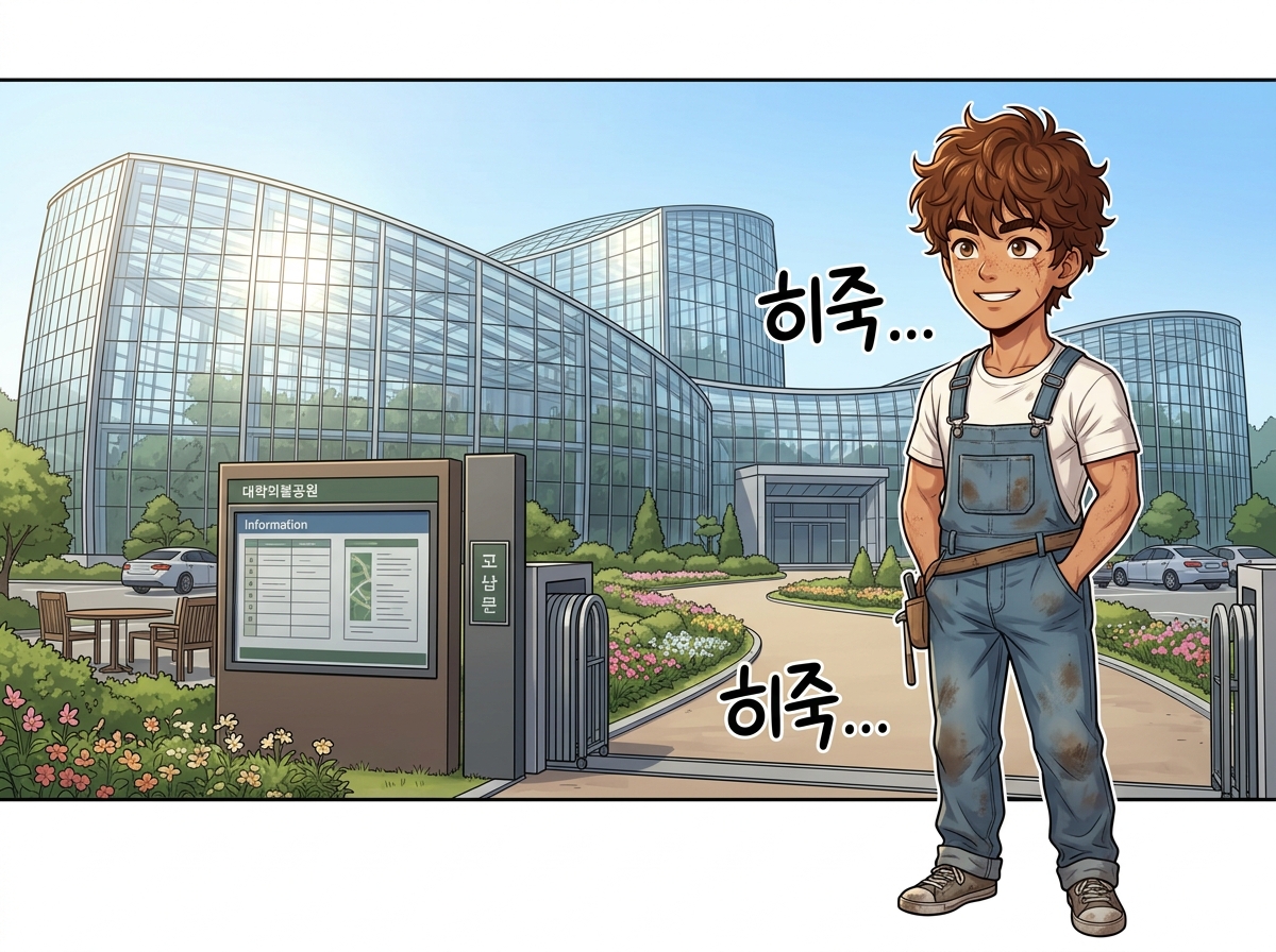 그린 리셋: 나무가 말을 걸어온다 9컷