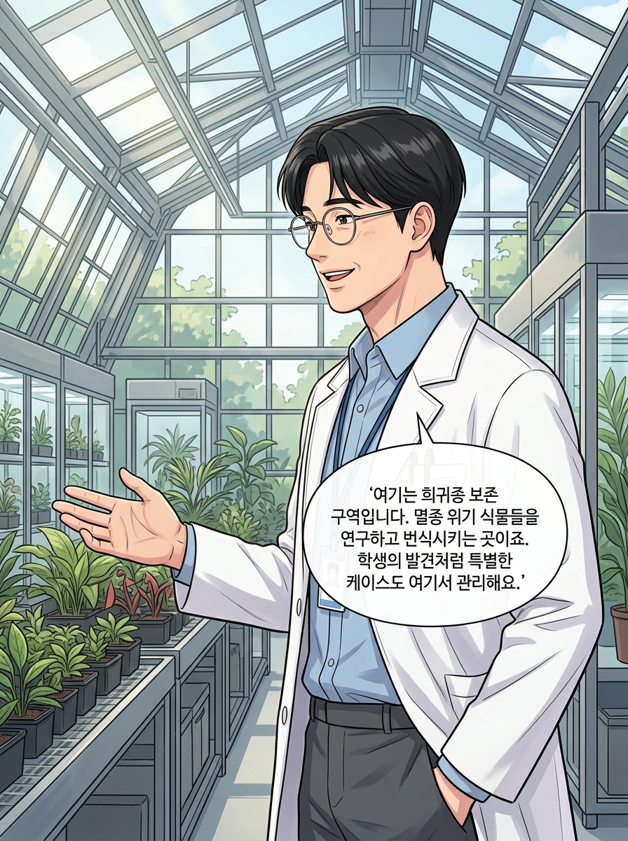 그린 리셋: 나무가 말을 걸어온다 13컷