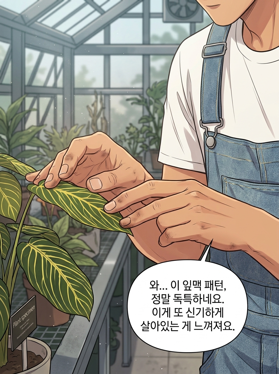 그린 리셋: 나무가 말을 걸어온다 14컷