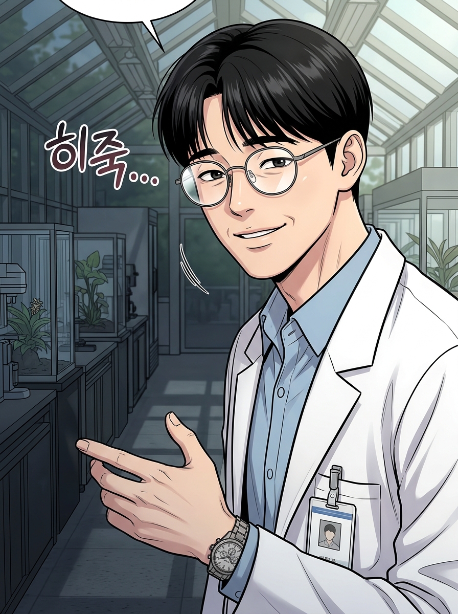 그린 리셋: 나무가 말을 걸어온다 17컷