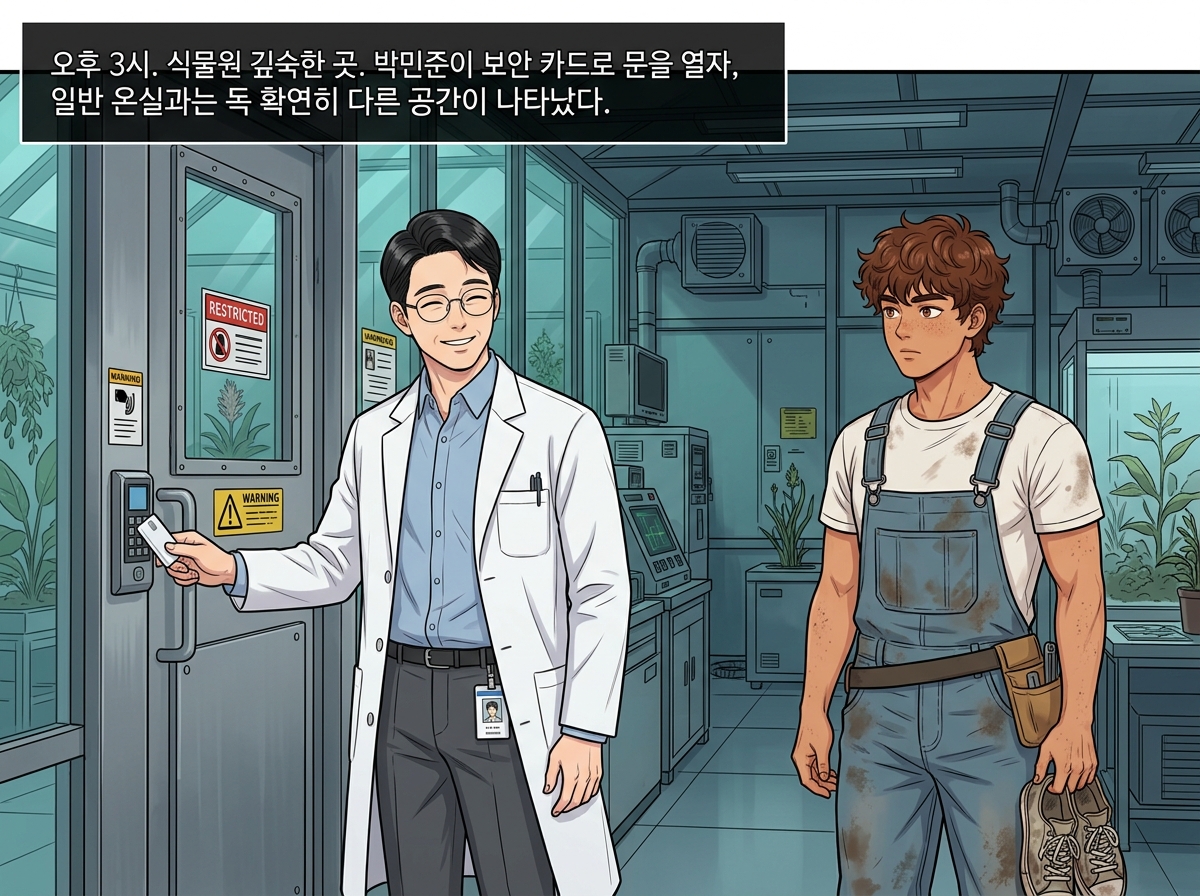 그린 리셋: 나무가 말을 걸어온다 19컷