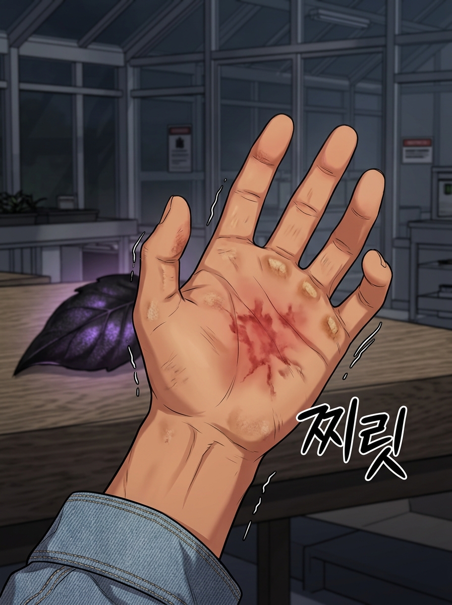 그린 리셋: 나무가 말을 걸어온다 29컷