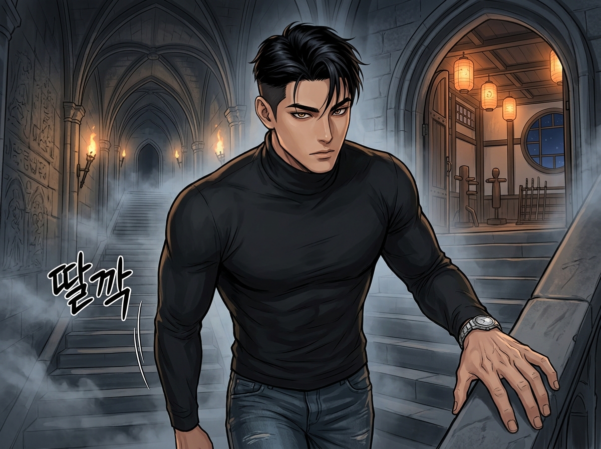 권법의 달인 춘화 — 무술가의 자존심을 꺾다 4컷