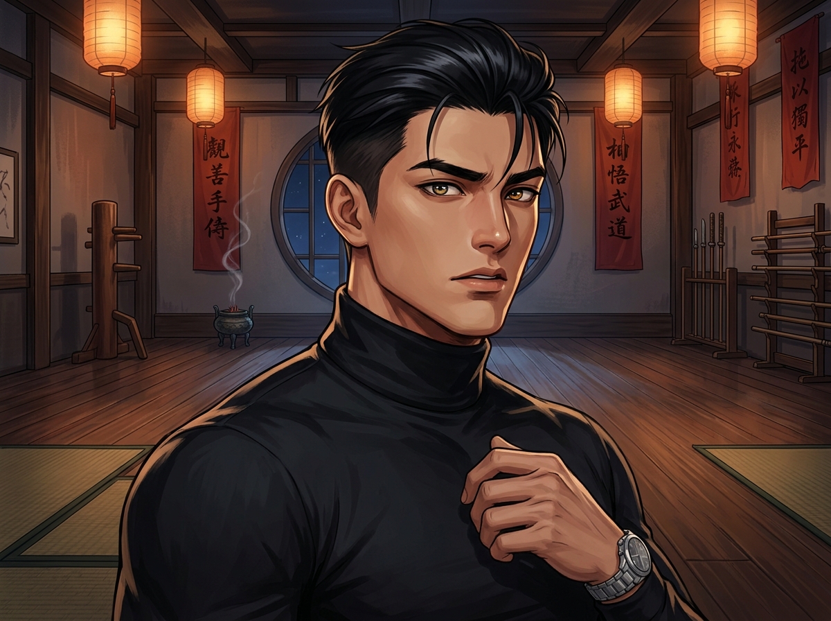 권법의 달인 춘화 — 무술가의 자존심을 꺾다 11컷
