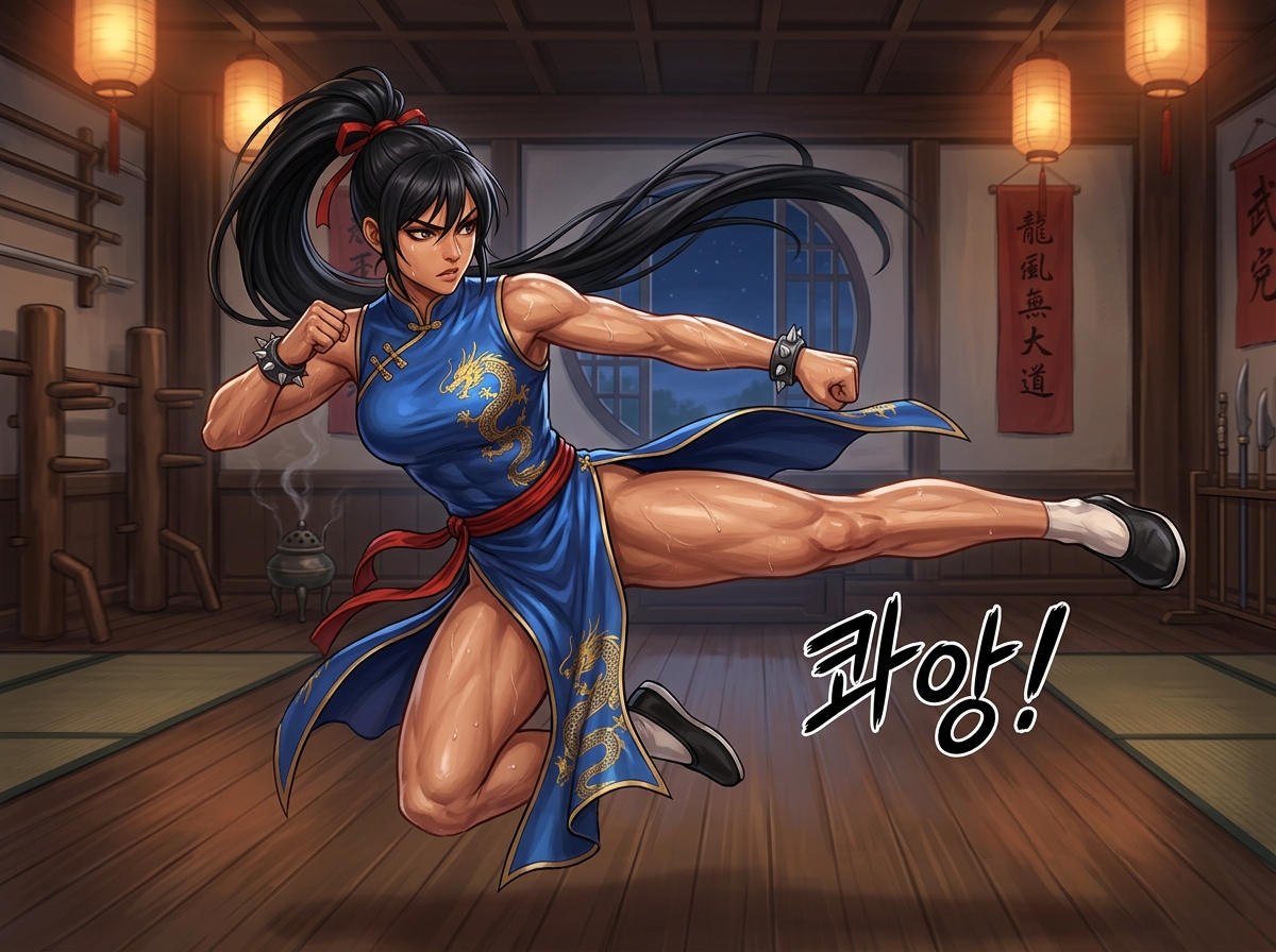 권법의 달인 춘화 — 무술가의 자존심을 꺾다 15컷