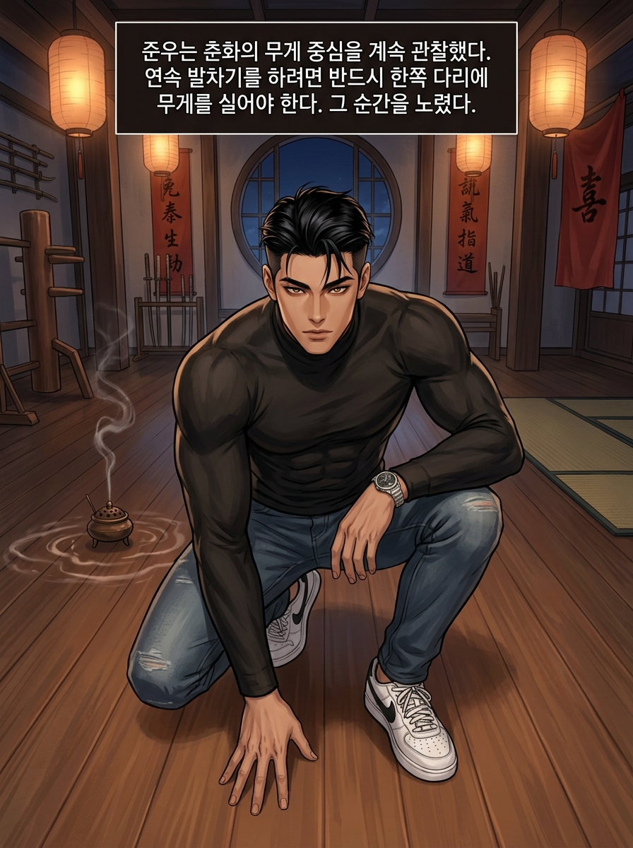 권법의 달인 춘화 — 무술가의 자존심을 꺾다 19컷