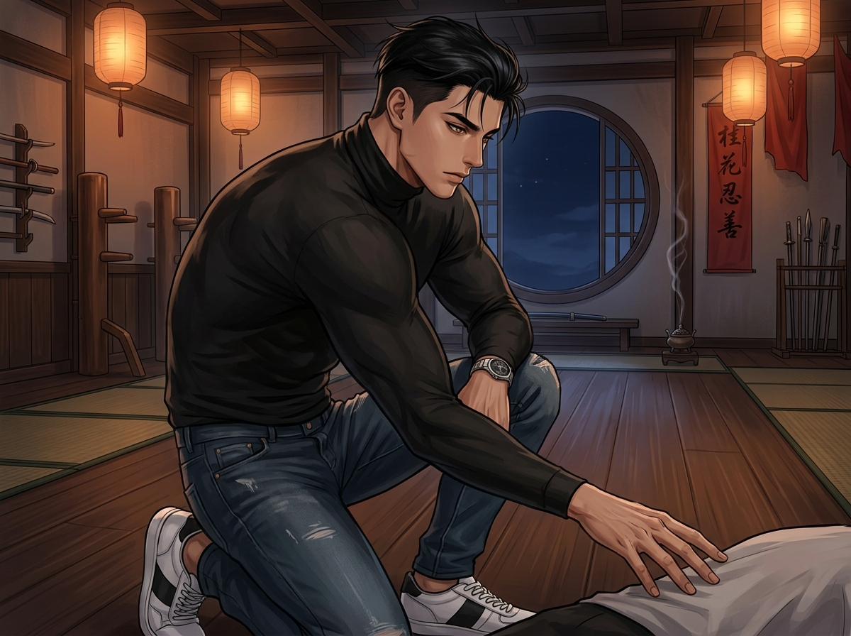 권법의 달인 춘화 — 무술가의 자존심을 꺾다 25컷