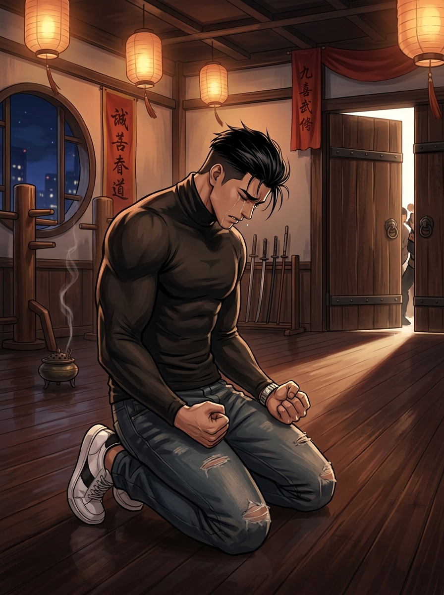 권법의 달인 춘화 — 무술가의 자존심을 꺾다 30컷