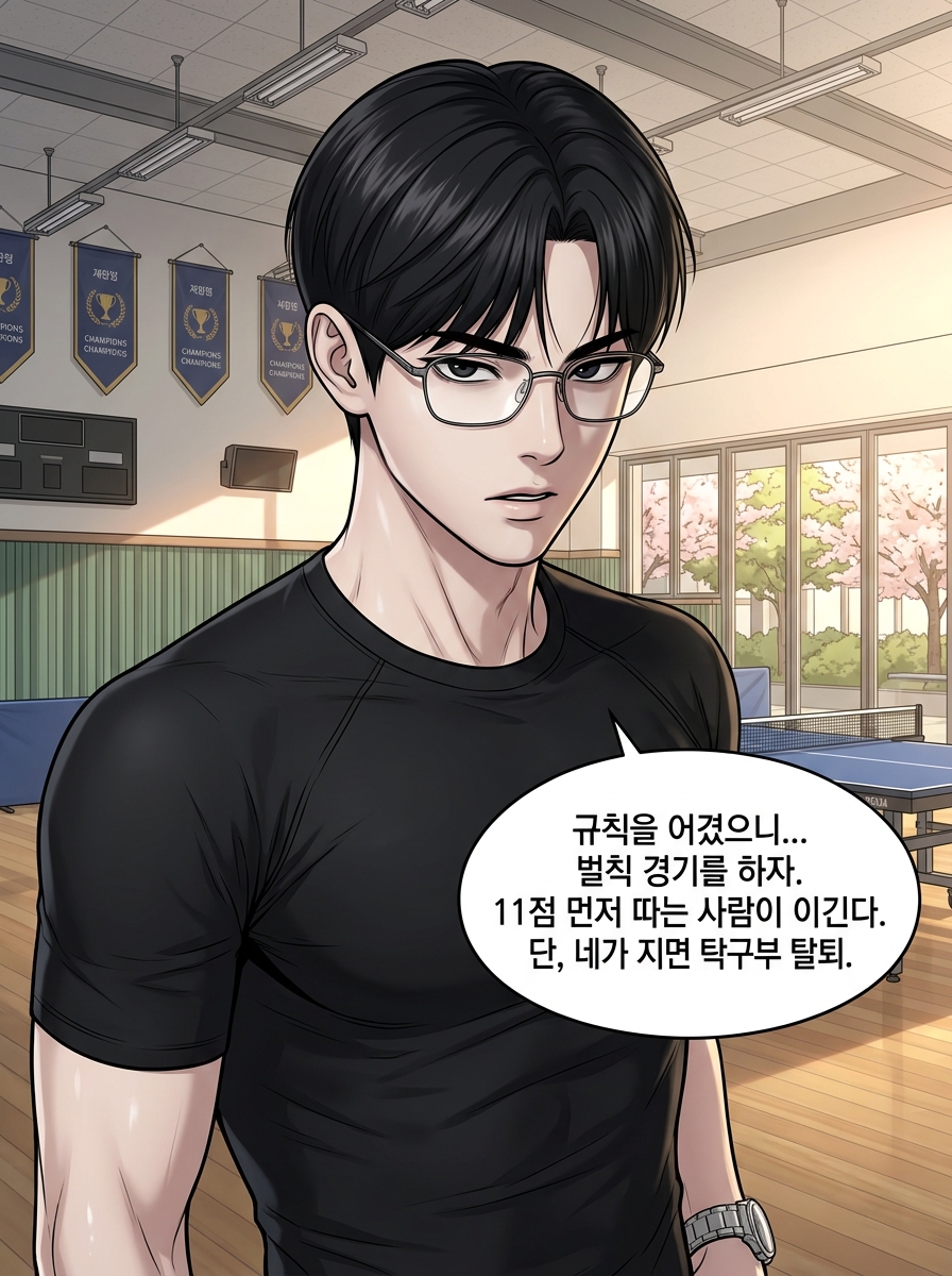 신의 영역, 다섯 개의 문 9컷