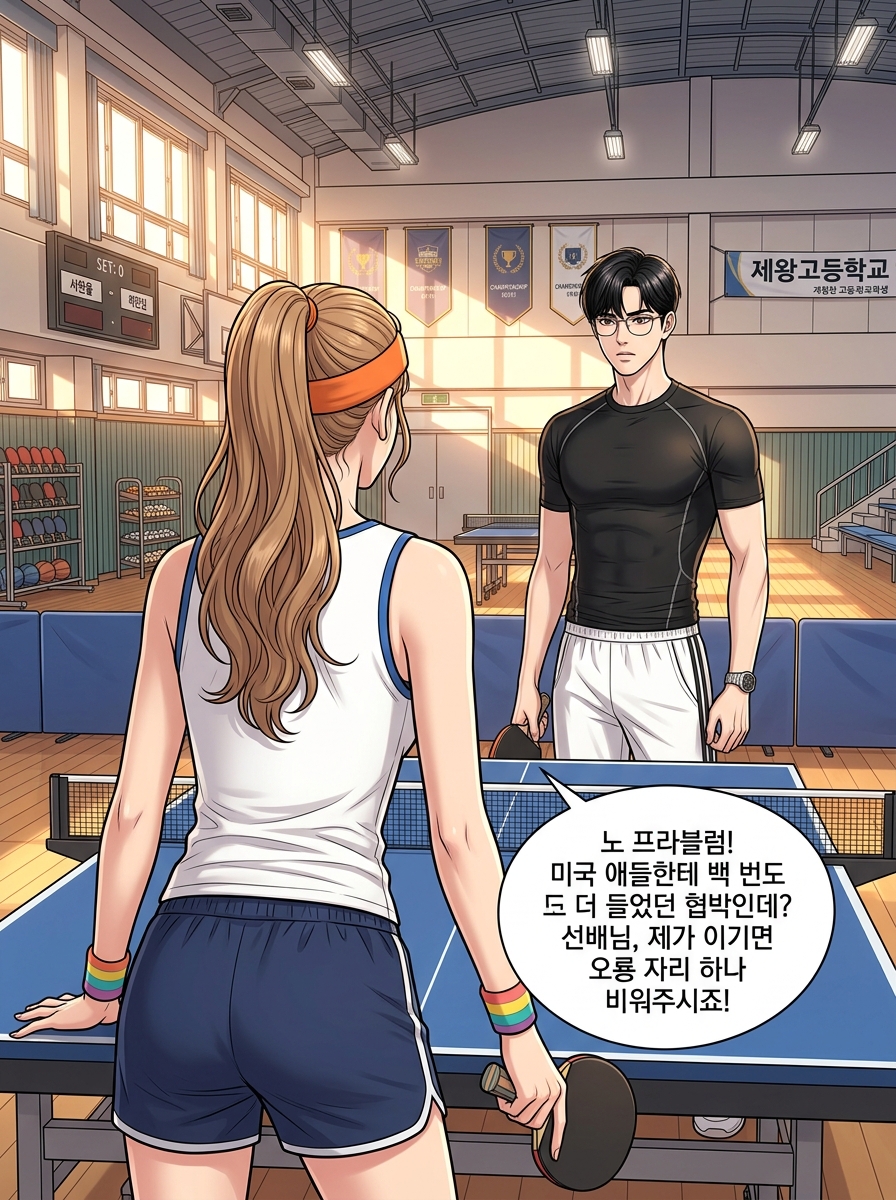 신의 영역, 다섯 개의 문 10컷