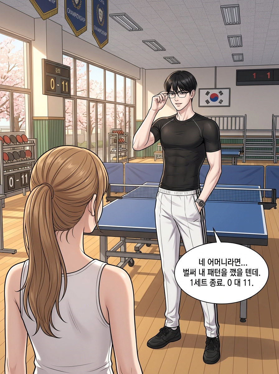 신의 영역, 다섯 개의 문 16컷