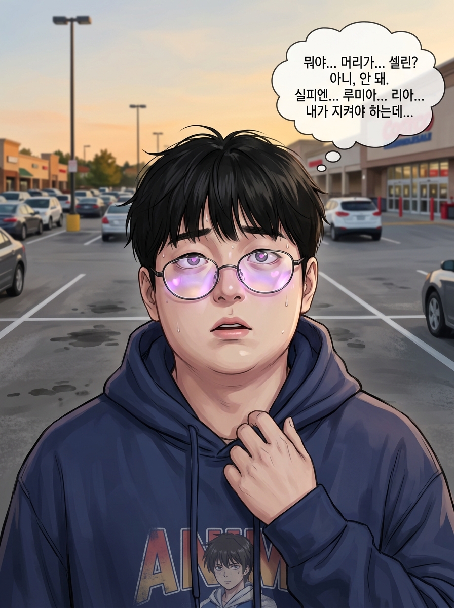 주차장 전투 - 첫 번째 각성 8컷