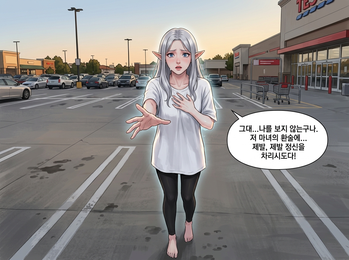 주차장 전투 - 첫 번째 각성 10컷