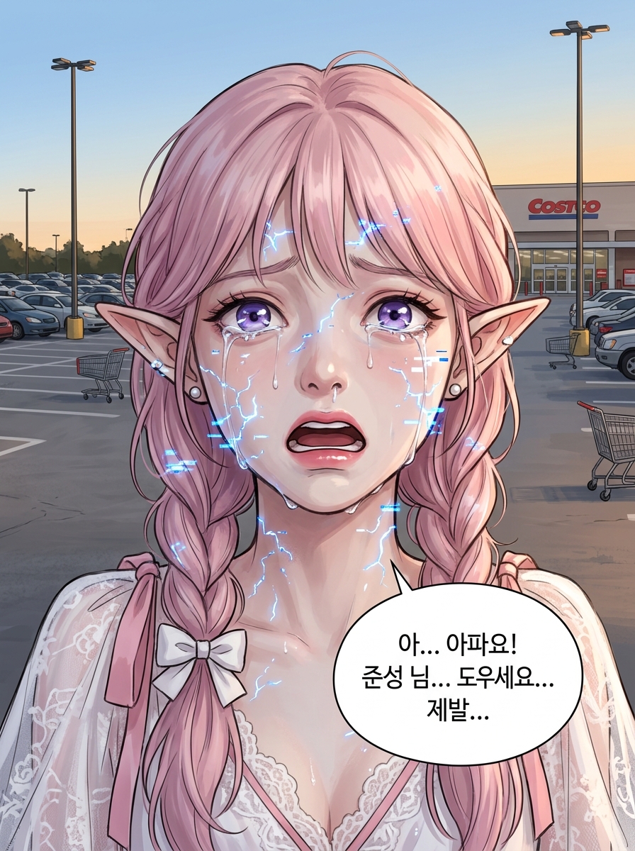 주차장 전투 - 첫 번째 각성 15컷