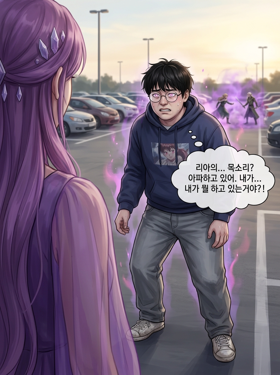 주차장 전투 - 첫 번째 각성 16컷