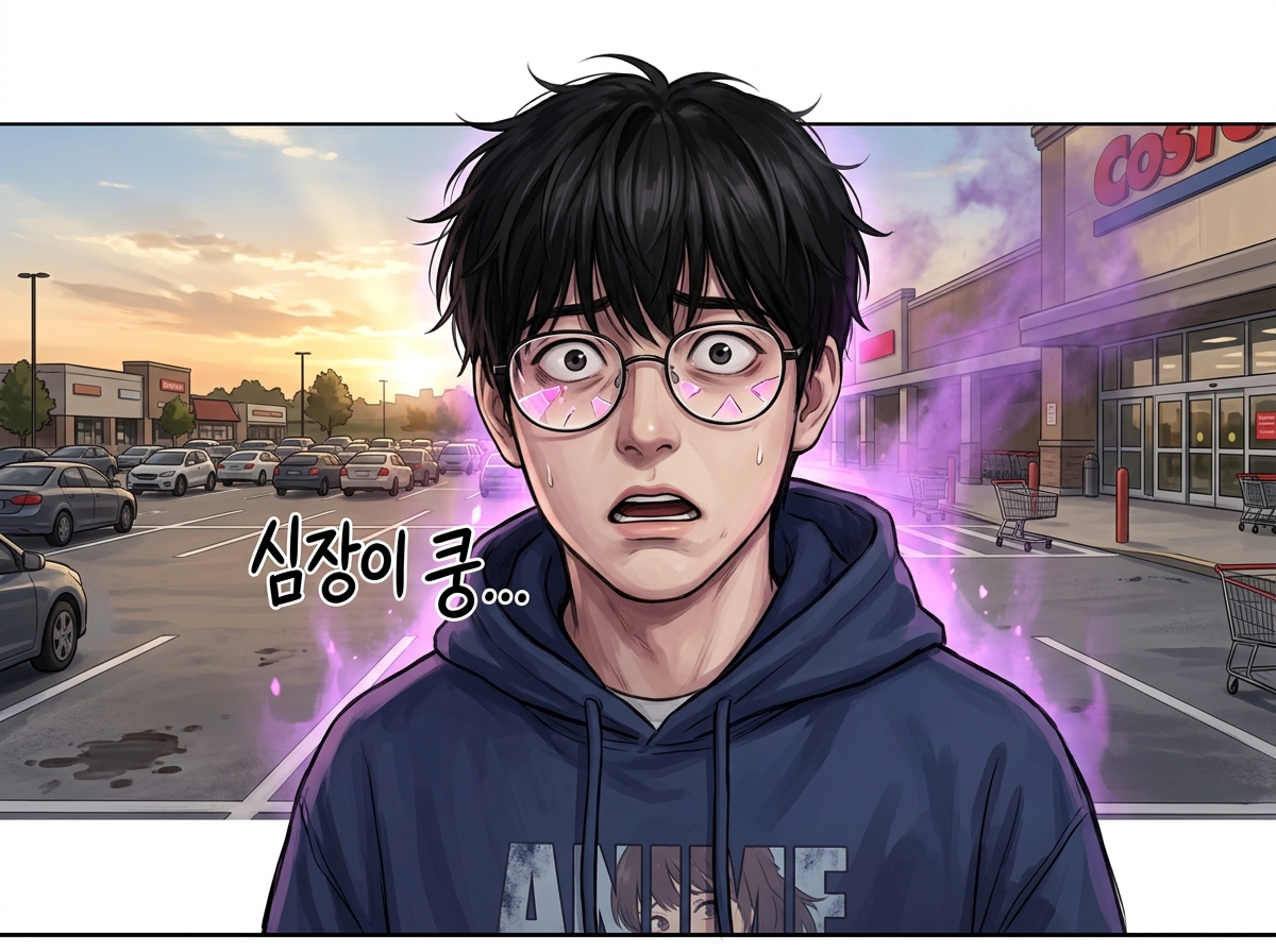 주차장 전투 - 첫 번째 각성 19컷