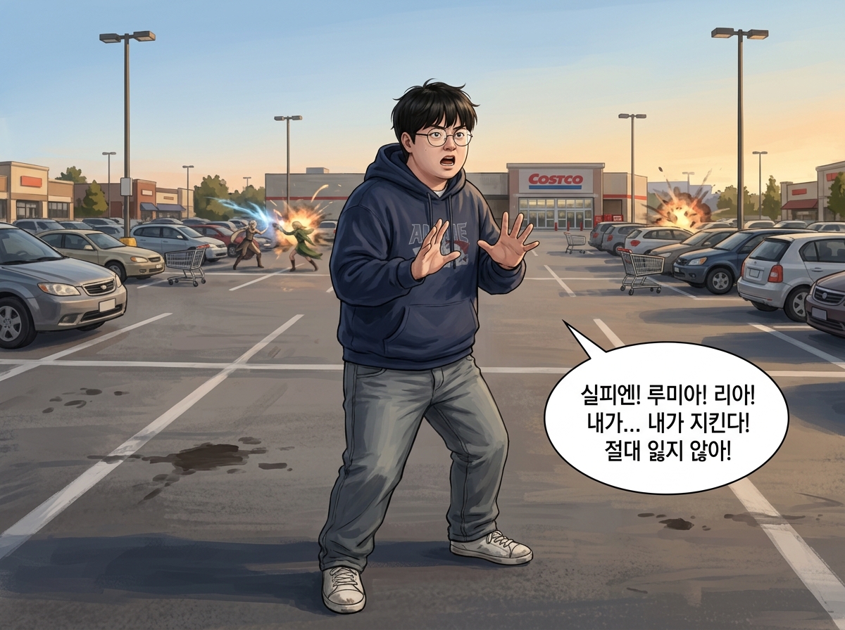 주차장 전투 - 첫 번째 각성 20컷