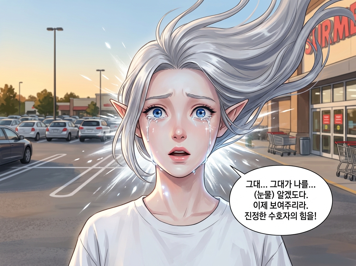 주차장 전투 - 첫 번째 각성 21컷