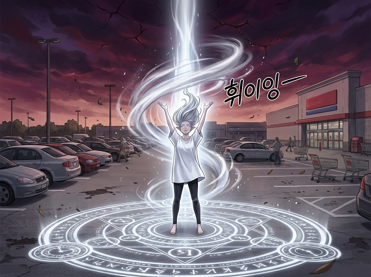 주차장 전투 - 첫 번째 각성 22컷
