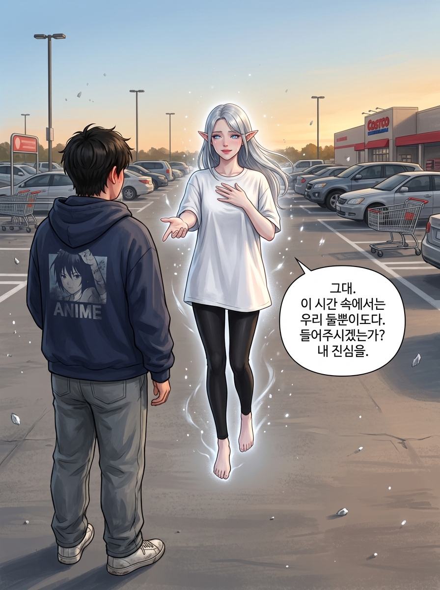 주차장 전투 - 첫 번째 각성 24컷