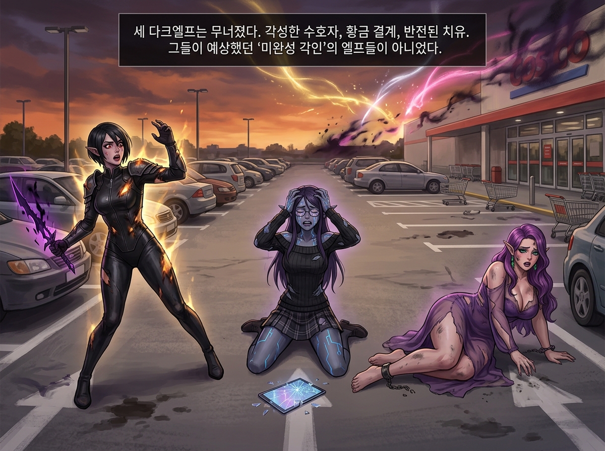 주차장 전투 - 첫 번째 각성 27컷