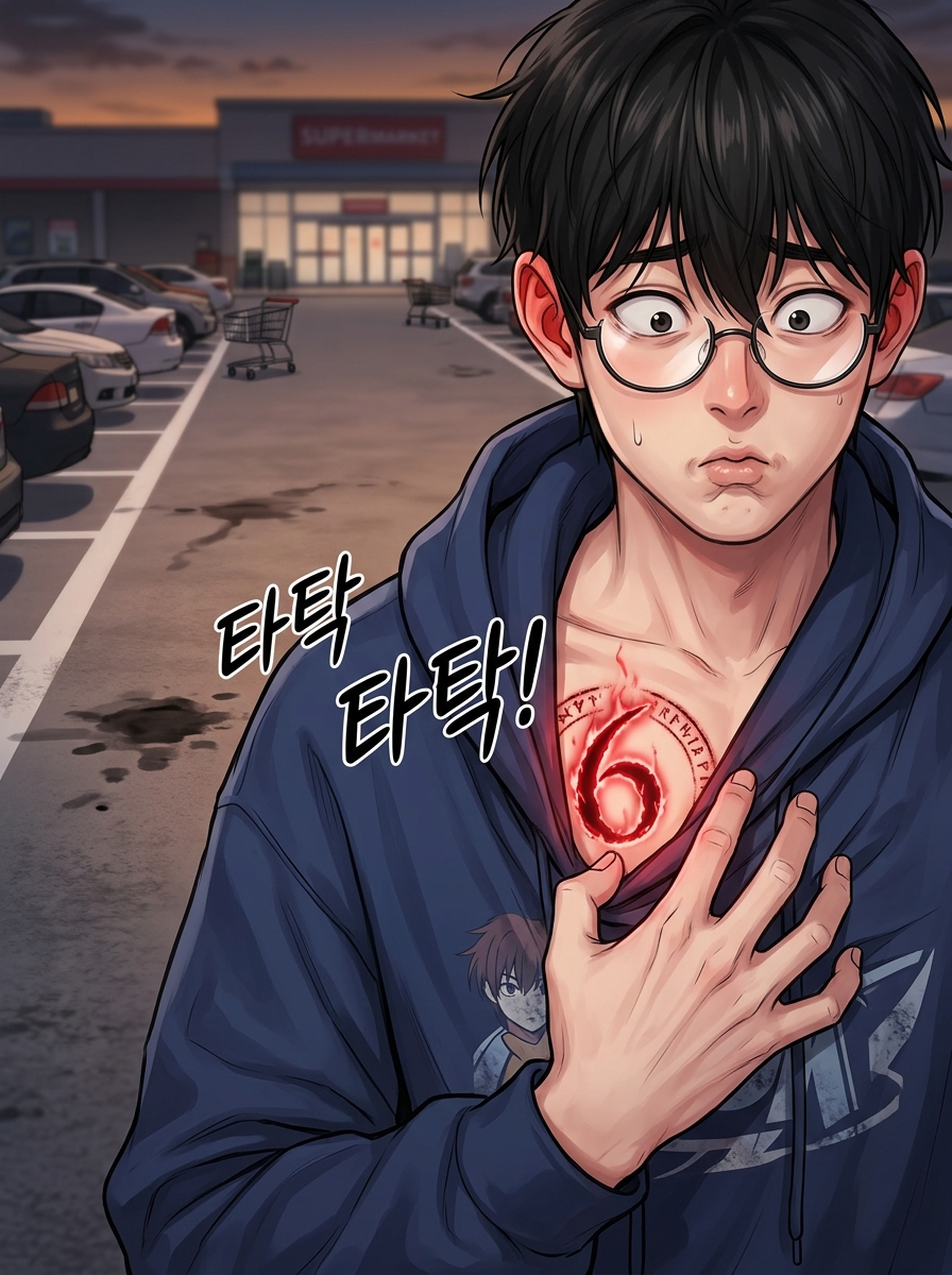 주차장 전투 - 첫 번째 각성 30컷