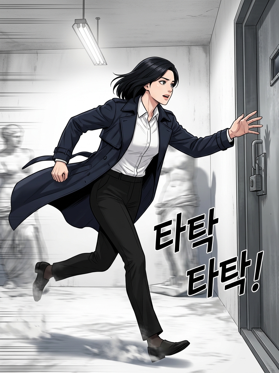 공범의 그림자 21컷