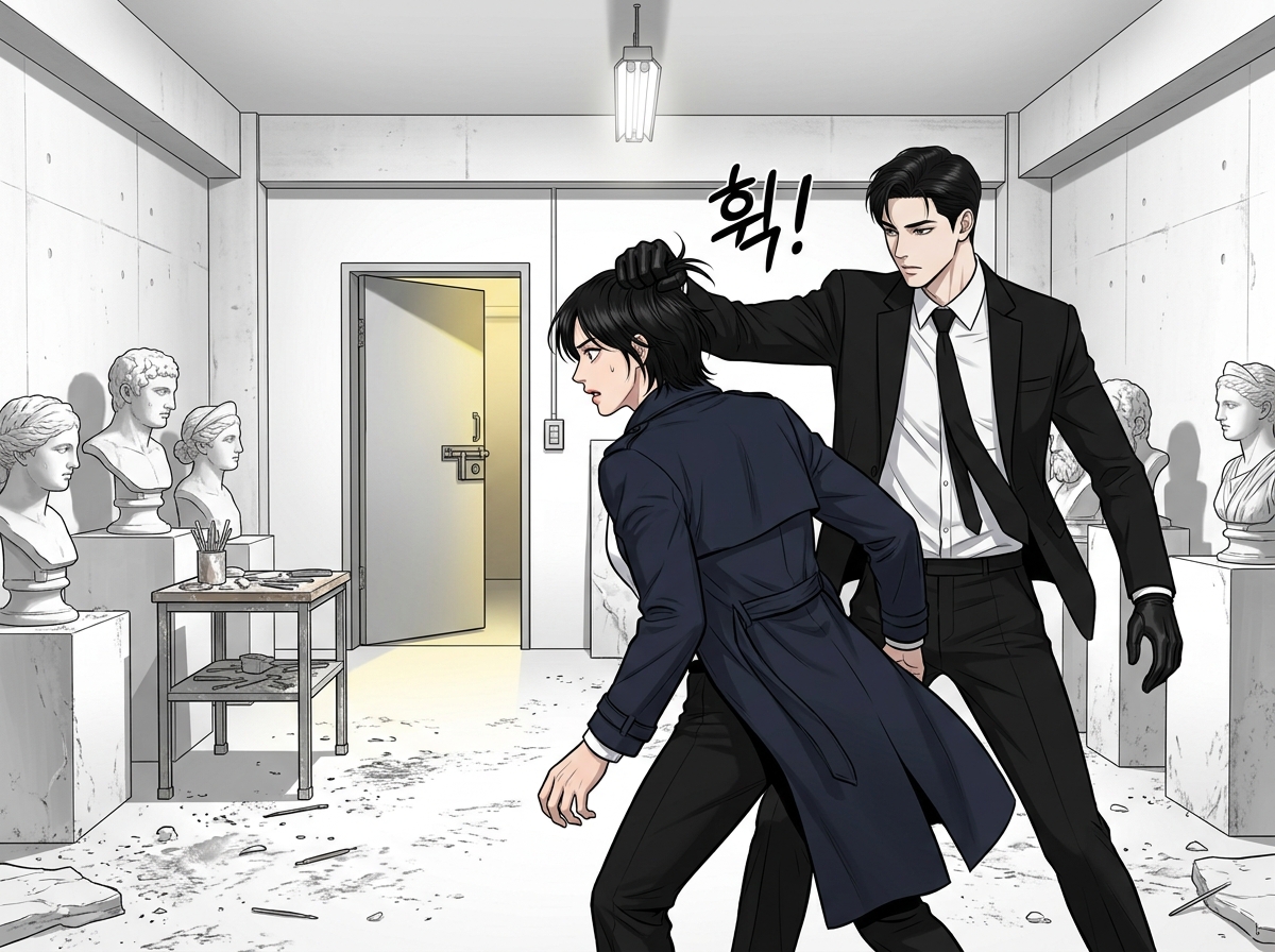 공범의 그림자 24컷