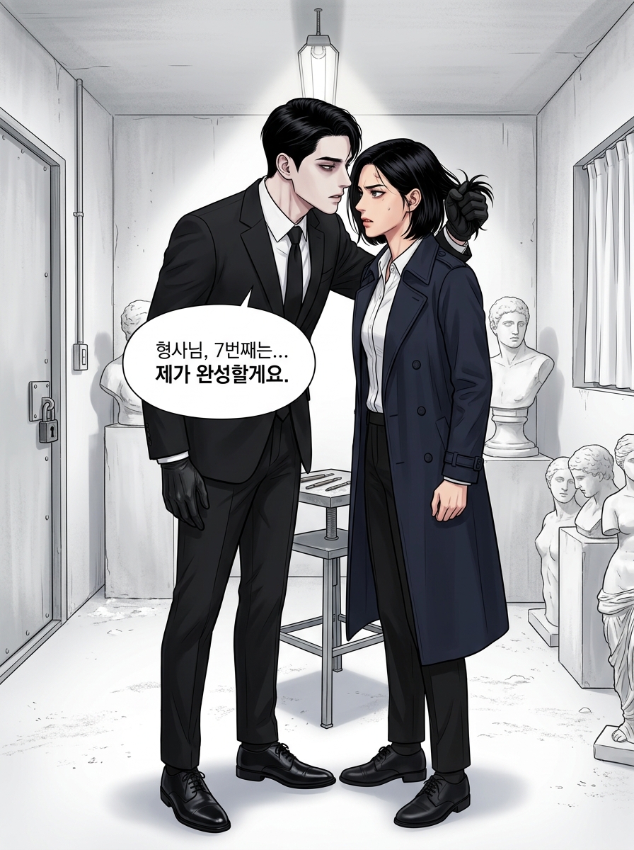 공범의 그림자 25컷